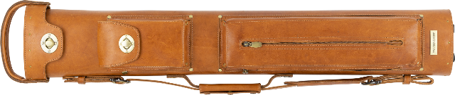 Tango Tango Pampa Cue Case - Tan Leather Pool Cue Case