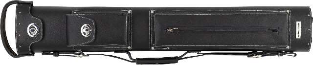 Tango Tango Zorzal Cue Case - Black Leather Pool Cue Case