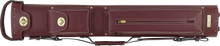 Load image into Gallery viewer, Tango Zorzal Cue Case - Burgundy Leather