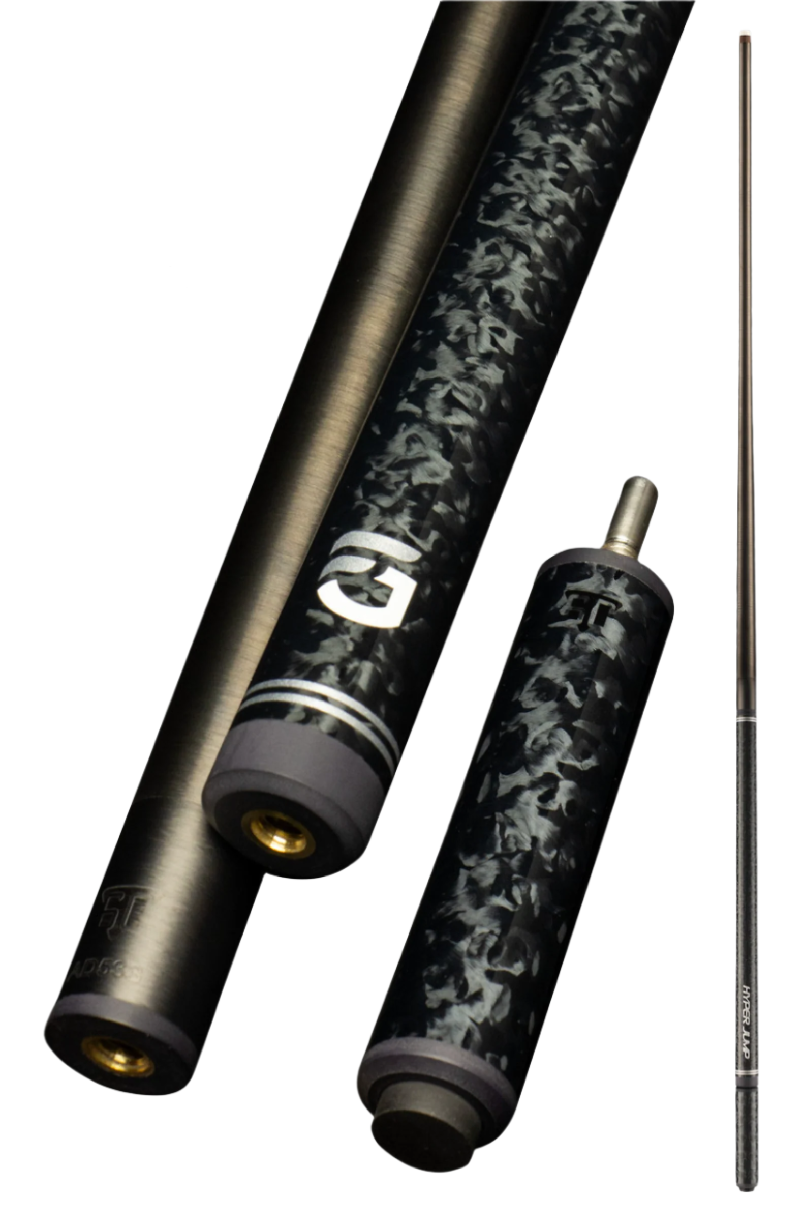 Viking Pool Cue Crush Break Jump VIKCBJ 3 pcs - at Budget Billiards!