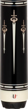 Universal UNES05 Elega Stroke Series Cue butt detail