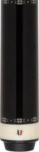 Universal UNNA01 Cue with Carbon Fiber Shaft butt detail