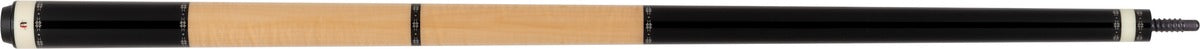 Universal UNNA02 Cue with Carbon Fiber Shaft horizontal cue