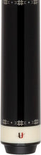 Universal UNNA02 Cue with Carbon Fiber Shaft butt detail