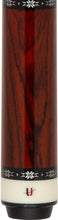 Universal UNNA03 Cue with Carbon Fiber Shaft butt detail