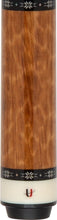 Universal UNNA04 Cue with Carbon Fiber Shaft butt detail