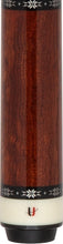 Universal UNNA05 Cue with Carbon Fiber Shaft butt detail