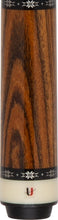 Universal UNNA06 Cue with Carbon Fiber Shaft butt detail