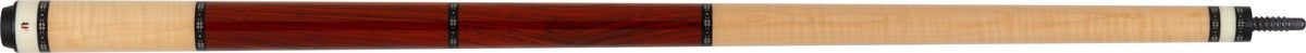 Universal UNNA07 Cue with Carbon Fiber Shaft horizontal cue