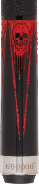 Voodoo Voodoo VOD42 Pool Cue - Coffin Pool Cue