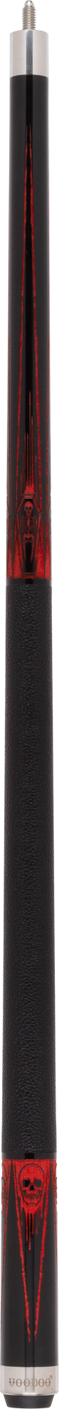 Voodoo Voodoo VOD42 Pool Cue - Coffin Pool Cue