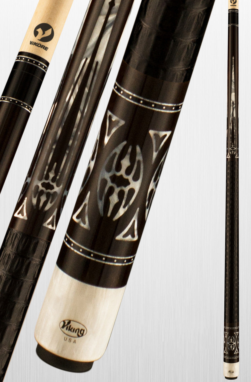 Viking Defender DF0700 Pool Cue – West African Ebony | 0