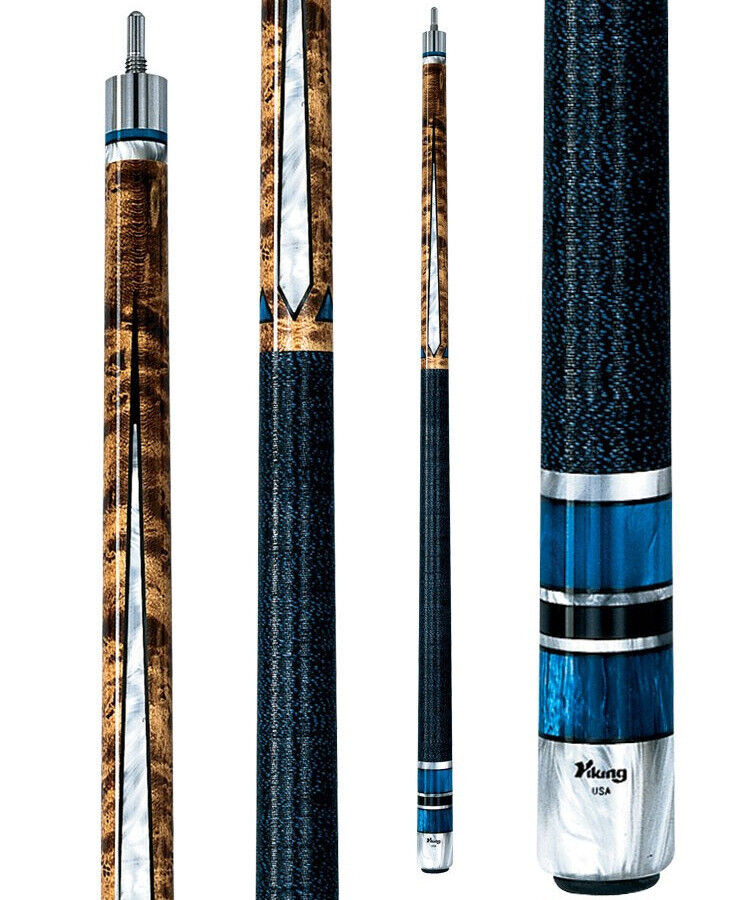 ビリヤード BLUE IMPACT CUSTOM CUE USED RG95_138577a7-db0c-4ef4-926f-