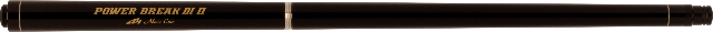 Mezz Mezz Power Break II Break Cue -Black Pool Cue