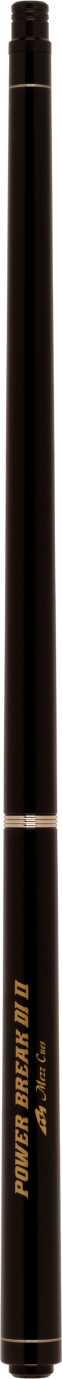 Mezz Mezz Power Break II Break Cue -Black Pool Cue
