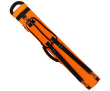 Action Action Orange Hard Case w/Backpack Straps Pool Cue Case