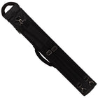 Action Action Black Hard Case w/Backpack Straps Pool Cue Case