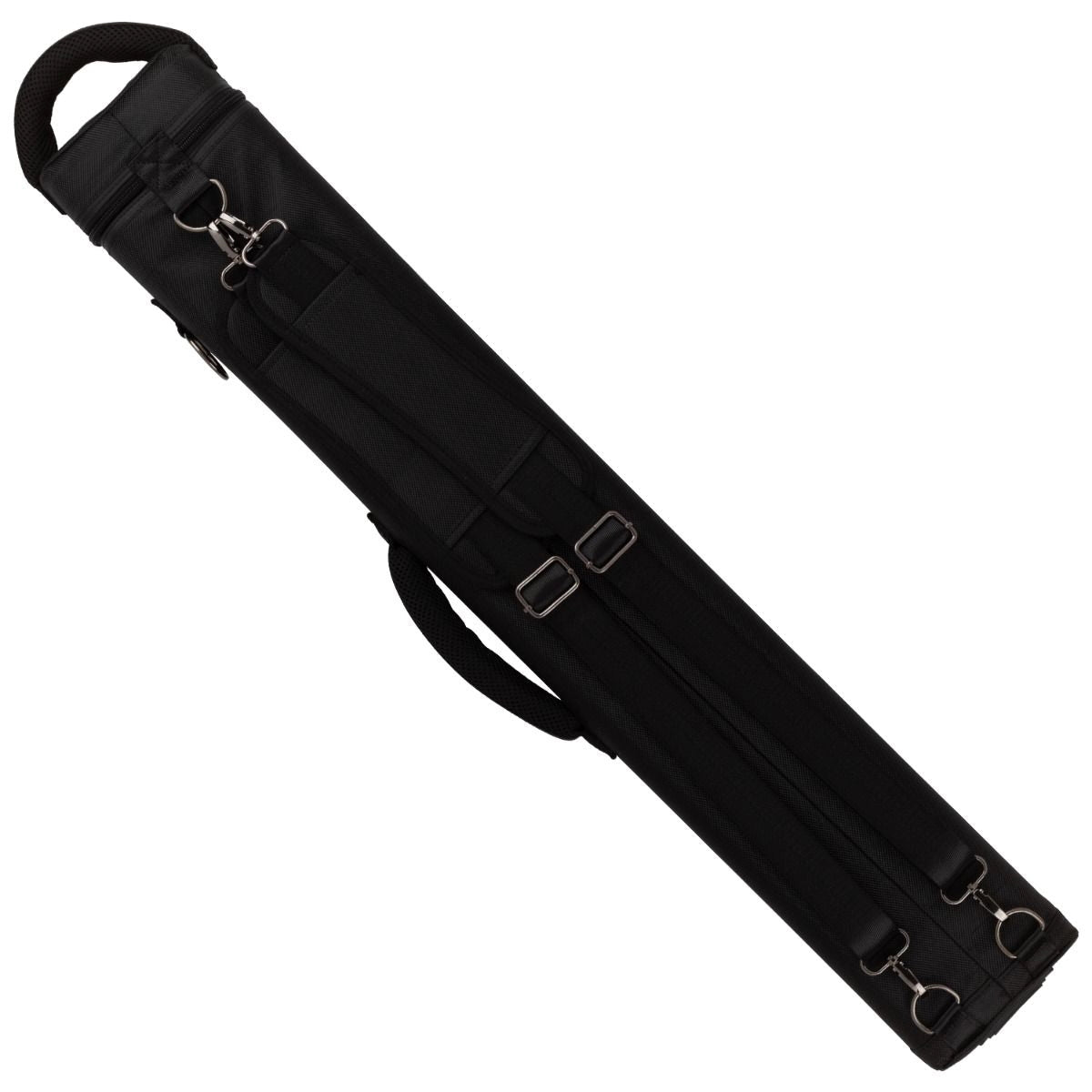 Action Action Black Hard Case w/Backpack Straps Pool Cue Case