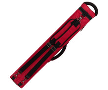 Action Action Burgundy Hard Case w/Backpack Straps Pool Cue Case