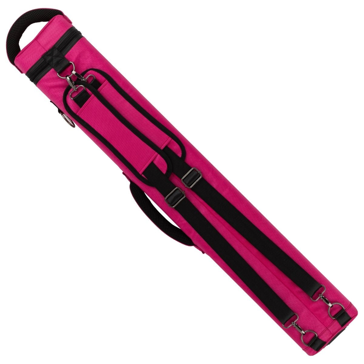 Action Action Fuchsia Hard Case w/Backpack Straps Pool Cue Case