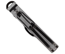 Action Action Light Grey Hard Case w/Backpack Straps Pool Cue Case