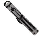 Action Action Light Grey Hard Case w/Backpack Straps Pool Cue Case