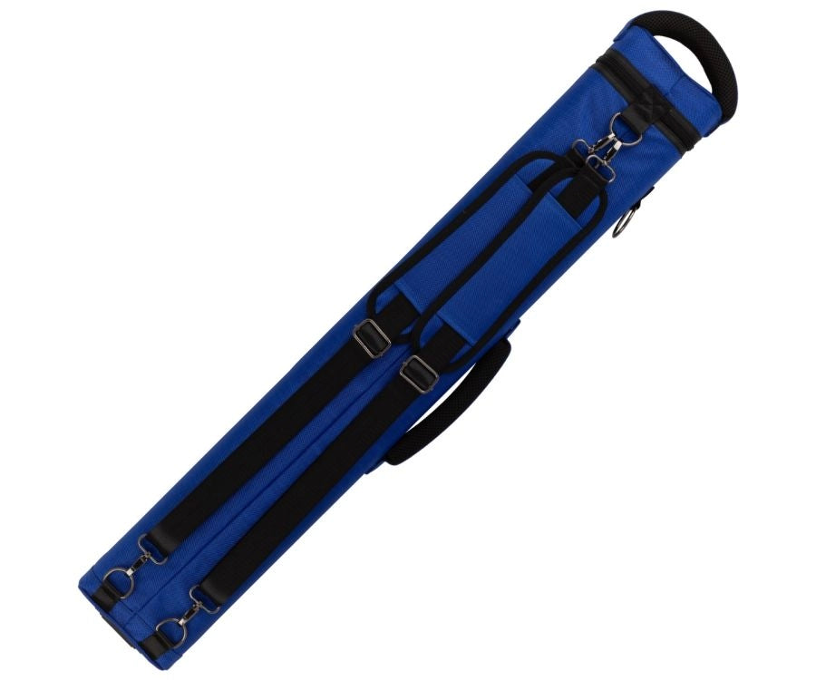 Action Action Royal Blue Hard Case w/Backpack Straps Pool Cue Case
