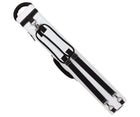Action Action White Hard Case w/Backpack Straps Pool Cue Case