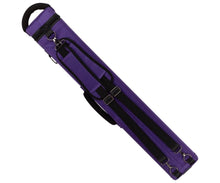 Action Action Purple Hard Case w/Backpack Straps Pool Cue Case