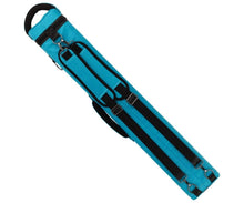 Action Action Teal Hard Case w/Backpack Straps Pool Cue Case