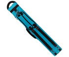 Action Action Teal Hard Case w/Backpack Straps Pool Cue Case