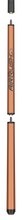 Predator Air Rush Tiger Eye no-wrap jump cue full vertical view