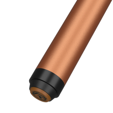 Predator Air Rush Tiger Eye no-wrap jump cue butt detail