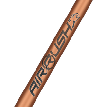 Predator Air Rush Tiger Eye no-wrap jump cue forearm detail