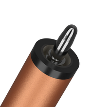 Predator Air Rush Tiger Eye no-wrap jump cue Uni-Loc joint detail