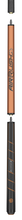 Predator Air Rush Tiger Eye sport-wrap jump cue full vertical view