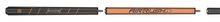 Predator Air Rush Tiger Eye sport-wrap jump cue full horizontal view