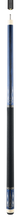 Predator Limited Edition Avant Garde Blue cue butt full vertical view