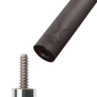 Pure X Carbon Fiber Pool Cue Shaft