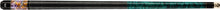 Load image into Gallery viewer, Viking Bedlam BE0308 Water Lily Pool Cue | Vikore Shaft - image 2
