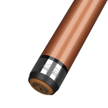 Predator BK Rush Tiger Eye no-wrap break cue butt detail