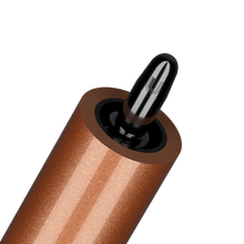 Predator BK Rush Tiger Eye no-wrap break cue Uni-Loc joint detail