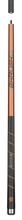 Predator BK Rush Tiger Eye sport-wrap break cue full vertical view