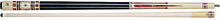 Load image into Gallery viewer, Meucci BMC Casino-9 Pink Pool Cue - Yellowing