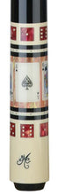 Load image into Gallery viewer, Meucci BMC Casino-9 Pink Pool Cue - Yellowing