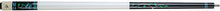 Load image into Gallery viewer, Meucci BMC Glass Rose Pool Cue - Blue