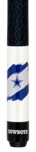 Dallas Cowboys  NFL Pool Cue butt sleeve, team artwork, butt cap and bumper