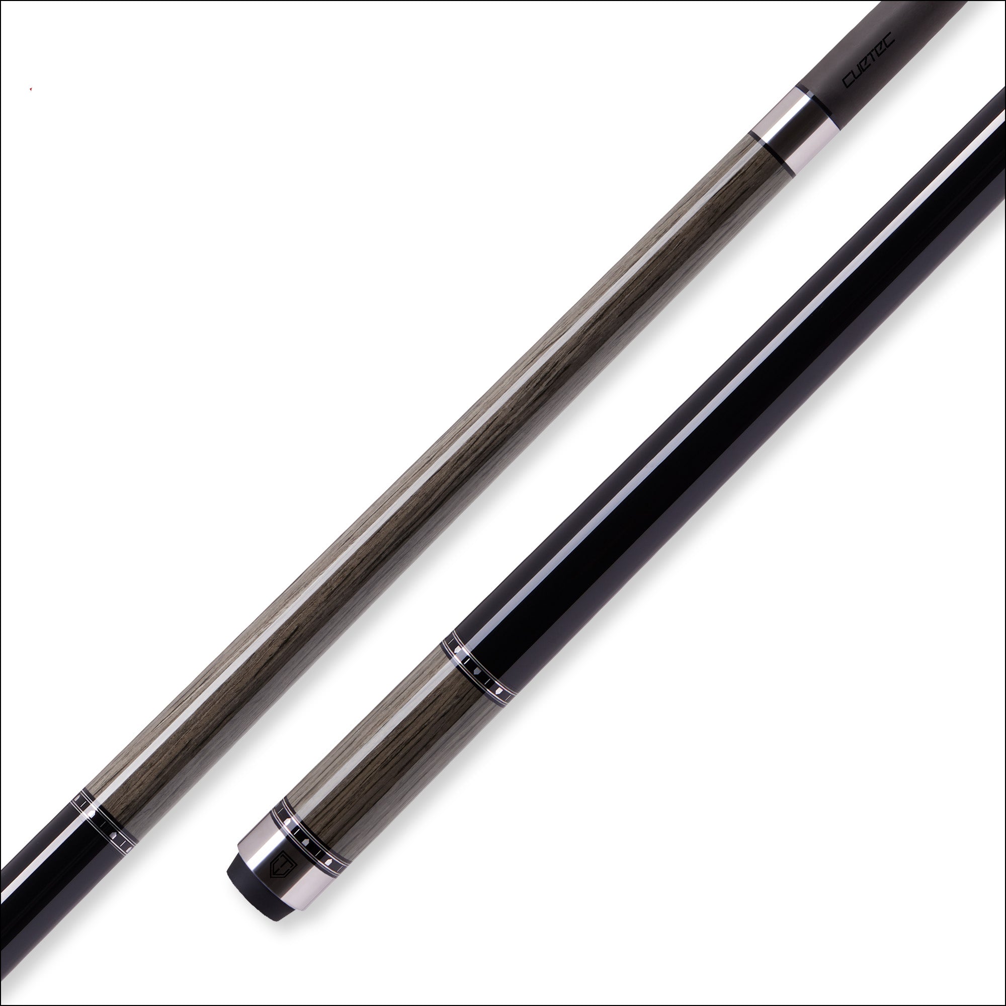 ビリヤード Cuetec truewood Cuetec Cynergy Truewood Mappa Burl 2 Pool Cue with 11.8mm