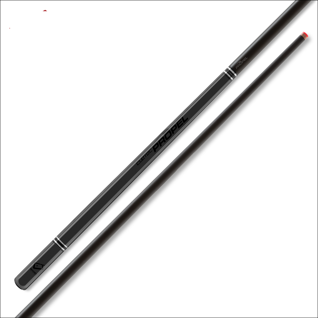 Cuetec Propel Ghost Jump Cue – Carbon Fiber Design