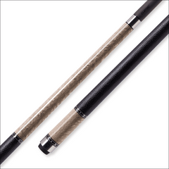 Cuetec Cynergy Truewood Sycamore II Pool Cue - Leather Wrap